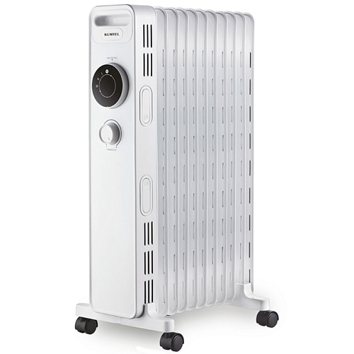 Масляний обігрівач Kumtel KUM-1230S White - придбати в Дніпрі, Україні: ціна, характеристики | інтернет-магазин TOUCH