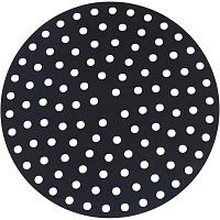 Силіконовий килимок для аерогриля DK Silicone baking mat 23см Black - придбати в Дніпрі, Україні: ціна, характеристики | інтернет-магазин TOUCH