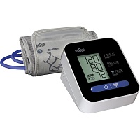 Тонометр Вraun ExactFit 1 BUA5000 White (BUA5000EUV1) - придбати в Дніпрі, Україні: ціна, характеристики | інтернет-магазин TOUCH
