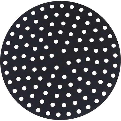 Силиконовый коврик для аэрогриля DK Silicone baking mat 23см Black