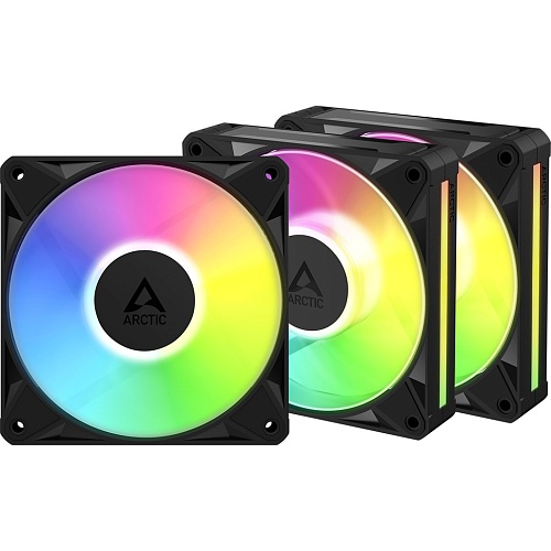 Комплект корпусных вентиляторов Arctic BioniX P14 A-RGB 3-Pack Black (ACFAN00341A)