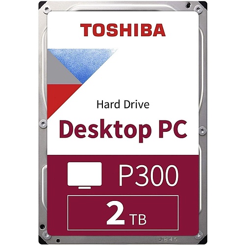 Жесткий диск 3.5" Toshiba P300 2TB SATA 256MB (HDWD320UZSVA)