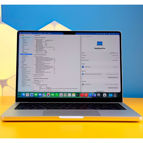 Ноутбук Apple MacBook Pro 14'' M1 Pro 16GB/512GB Silver 2021 Б/У