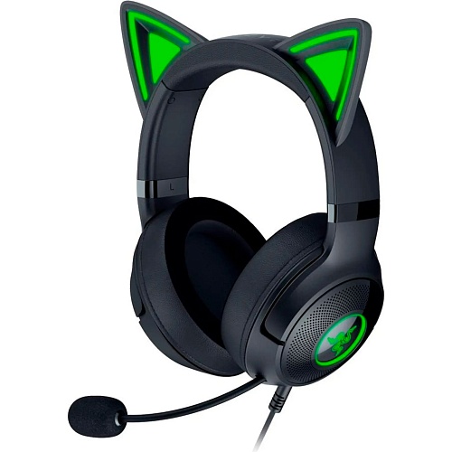 Игровые наушники Razer Kraken Kitty V2 Black (RZ04-04730100-R3M1) 