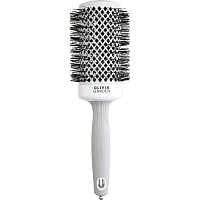 Термобраш Olivia Garden Expert Blowout Shine 55mm White&Grey (OGID2006)