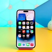 Смартфон Apple iPhone 14 Pro Max 128GB Space Black (MQ9P3) Б/У