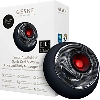 Массажер для лица GESKE Sonic Cool&Warm Face and Body Massager 9в1 Black (HB0188)