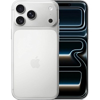 Смартфон Apple iPhone 17 Pro Max 2TB eSim Silver (MFXR4)