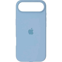 Чехол Silicone Case для Apple iPhone Air Mist Blue AA