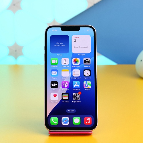 Смартфон Apple iPhone 13 128GB Pink (MLPH3) Б/У - придбати в Дніпрі, Україні: ціна, характеристики | інтернет-магазин TOUCH
