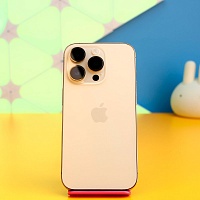 Смартфон Apple iPhone 14 Pro 128GB Gold (MQ083) Б/У