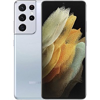 Смартфон Samsung Galaxy S21 Ultra 5G 12/128GB Phantom Silver (SM-G998BZSDSEK)