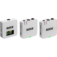Мікрофонна радіосистема Rode Wireless GO Gen 3 White (WIGOGEN3W) - придбати в Дніпрі, Україні: ціна, характеристики | інтернет-магазин TOUCH