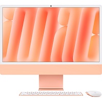 Моноблок Apple iMac 24'' M4 8CPU/8GPU 16GB/256GB Orange (MWUJ3) 2024 - придбати в Дніпрі, Україні: ціна, характеристики | інтернет-магазин TOUCH