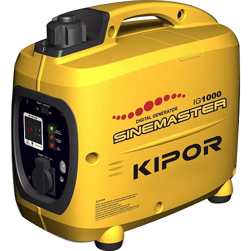 Инверторный бензиновый генератор Kipor IG1000 0.9/1 кВт