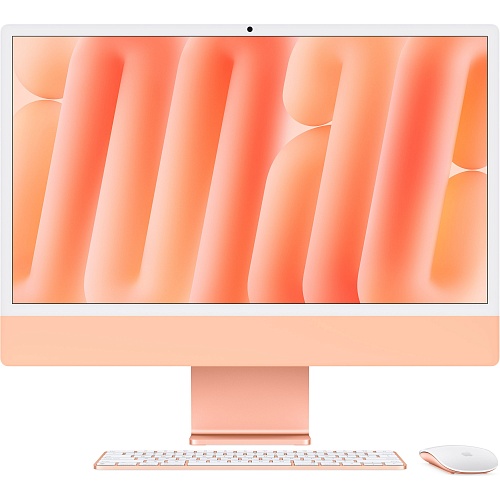 Моноблок Apple iMac 24'' M4 8CPU/8GPU 16GB/256GB Orange (MWUJ3) 2024 - придбати в Дніпрі, Україні: ціна, характеристики | інтернет-магазин TOUCH