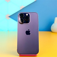 Смартфон Apple iPhone 14 Pro 128GB Deep Purple (MQ0G3) Б/У - придбати в Дніпрі, Україні: ціна, характеристики | інтернет-магазин TOUCH