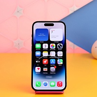 Смартфон Apple iPhone 14 Pro 128GB Space Black (MPXV3) Б/У