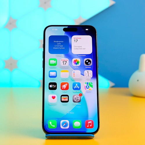 Смартфон Apple iPhone 15 Pro Max 256GB Black Titanium (MU773) Б/У