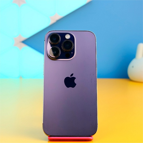 Смартфон Apple iPhone 14 Pro 128GB Deep Purple (MQ0G3) Б/У