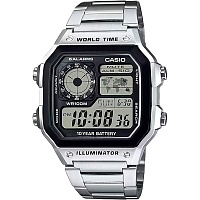 Наручний годинник Casio AE-1200WHD-1AVEF - придбати в Дніпрі, Україні: ціна, характеристики | інтернет-магазин TOUCH