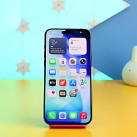 Смартфон Apple iPhone 15 Pro Max 256GB Blue Titanium (MU7A3) Б/У
