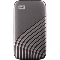 Внешний SSD накопитель WD My Passport SSD 1TB Space Gray (WDBAGF0010BGY-WESN)