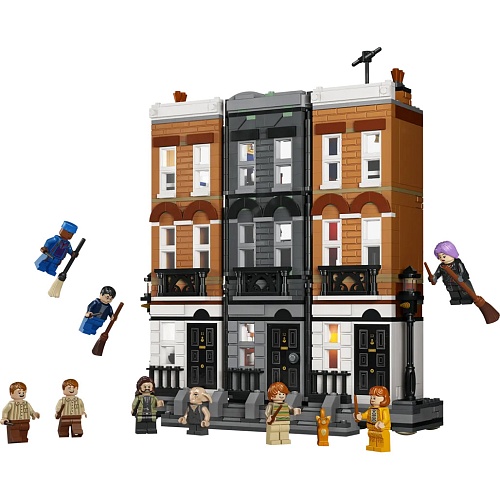 Конструктор LEGO Harry Potter Площадь Гриммо, 12 (76408)