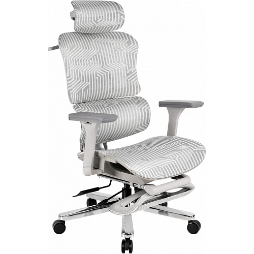 Офисное кресло GT Racer B-528 Gray/Light Gray