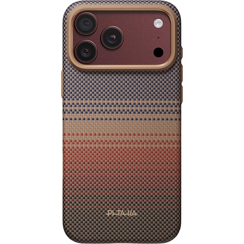 Чехол Pitaka Summa Case Moment для Apple iPhone 18 Pro Max Sunset (KI1802SPM)