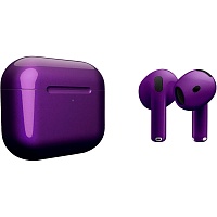 Навушники Apple AirPods 4 ANC Ultra Violet Gloss (MXP93)  - придбати в Дніпрі, Україні: ціна, характеристики | інтернет-магазин TOUCH
