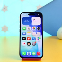 Смартфон Apple iPhone 15 128GB Black (MTP03) Б/У - придбати в Дніпрі, Україні: ціна, характеристики | інтернет-магазин TOUCH