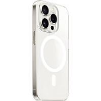 Чехол Blueo Crystal Drop Pro Resistance with MagSafe для Apple iPhone 15 Pro Max Transparent (B41-I15PMTR)
