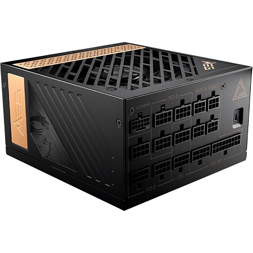 Блок живлення MSI MEG Ai1300P PCIE5 - придбати в Дніпрі, Україні: ціна, характеристики | інтернет-магазин TOUCH