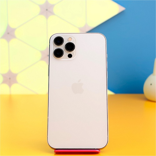 Смартфон Apple iPhone 12 Pro Max 128GB Silver (MGD83) Б/У