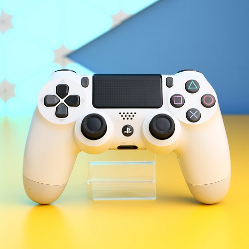 Геймпад Sony Dualshock 4 V2 Glacier White (9894759) Б/У - придбати в Дніпрі, Україні: ціна, характеристики | інтернет-магазин TOUCH