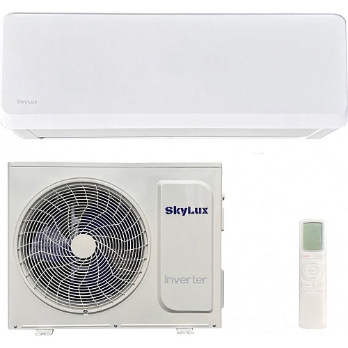 Спліт-система SkyLux Inverter R32 SK-12CDR3DI - придбати в Дніпрі, Україні: ціна, характеристики | інтернет-магазин TOUCH