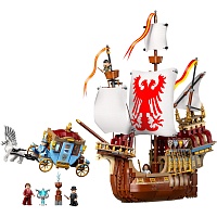 Конструктор LEGO Harry Potter Тричаклунський турнір: Прибуття (76440) - придбати в Дніпрі, Україні: ціна, характеристики | інтернет-магазин TOUCH
