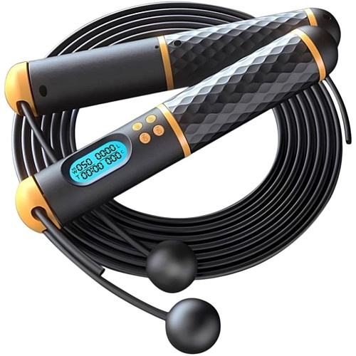 Розумна скакалка EasyFit SmartRope 3m (EF-1908-BY) - придбати в Дніпрі, Україні: ціна, характеристики | інтернет-магазин TOUCH