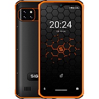 Смартфон Sigma mobile X-treme PQ56 6/128GB Black-Orange UA-UCRF - придбати в Дніпрі, Україні: ціна, характеристики | інтернет-магазин TOUCH