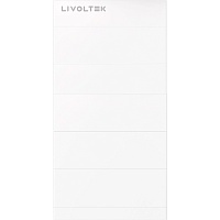 Аккумулятор Livoltek LiFePO4 5xBHF-B10250 512V (512V/50Ah/25600Wh) (BHF-S25.6)