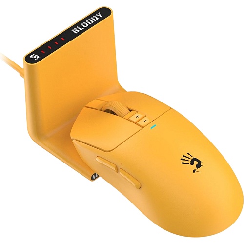 Миша Bloody R72 Ultra Tower Yellow - придбати в Дніпрі, Україні: ціна, характеристики | інтернет-магазин TOUCH