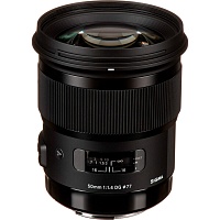 Об'єктив Sigma AF 50mm F1.4 DG HSM Art Canon EF (00-85126-31154-4) - придбати в Дніпрі, Україні: ціна, характеристики | інтернет-магазин TOUCH