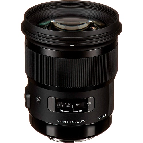 Объектив Sigma AF 50mm F1.4 DG HSM Art Canon EF (00-85126-31154-4)