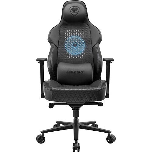 Геймерское кресло Cougar NxSys Aero Black (3MARPBLB.0001)
