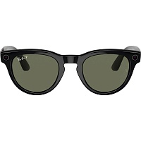 Смарт-окуляри Ray-Ban Meta Headliner Large - Shiny Black/G-15 Green (RW4009F 601/71 51-23) - придбати в Дніпрі, Україні: ціна, характеристики | інтернет-магазин TOUCH