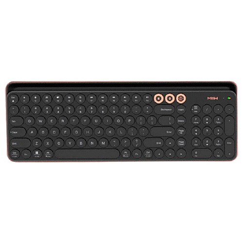 Клавиатура MiiiW AIR85+ Bluetooth Dual Mode Golden Black (MWBK01)