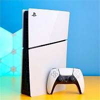 Ігрова консоль Sony PlayStation 5 Slim Digital Edition 1TB White (1000040660) Б/У - придбати в Дніпрі, Україні: ціна, характеристики | інтернет-магазин TOUCH