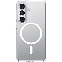 Чохол Spigen Case Ultra Hybrid MagSafe для Samsung Galaxy S26 Plus Clear White (ACS10709) - придбати в Дніпрі, Україні: ціна, характеристики | інтернет-магазин TOUCH