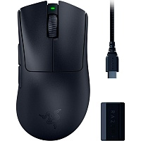 Миша Razer DeathAdder V3 Pro w/HyperPolling Wireless Dongle Black (RZ01-04630300-R3WL) - придбати в Дніпрі, Україні: ціна, характеристики | інтернет-магазин TOUCH
